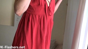Gorgeous teen voyeur Honey Sally jerks off on an inexperienced spy webcam with a blonde